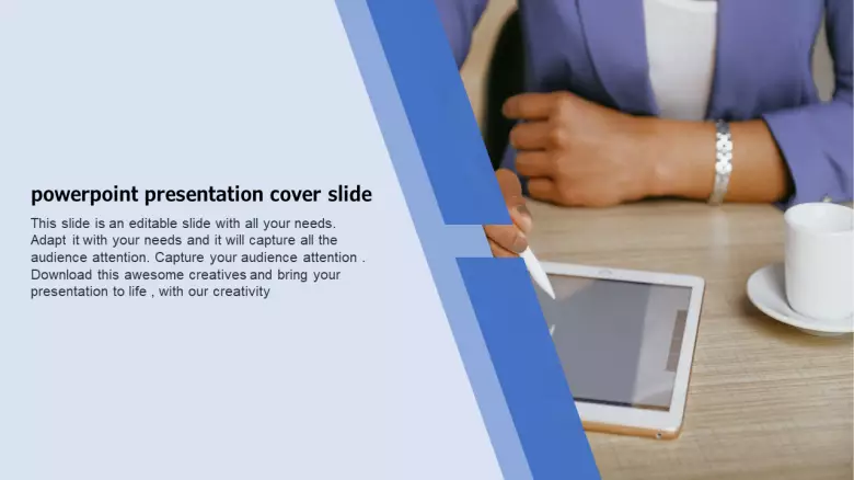 Detail Presentation Cover Template Nomer 41