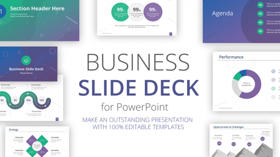 Presentation Slide Template - KibrisPDR