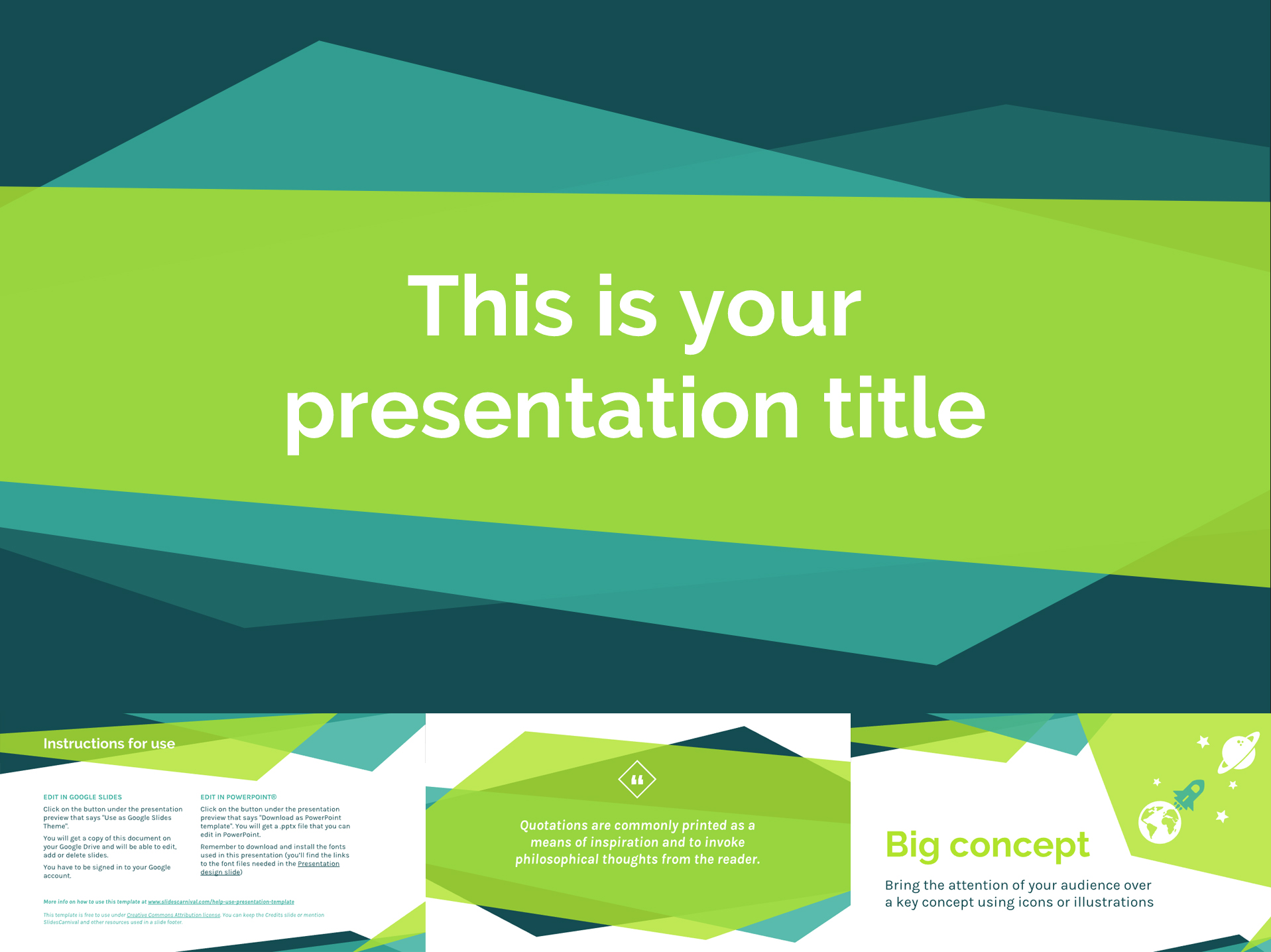 Detail Presentation Slide Template Nomer 12