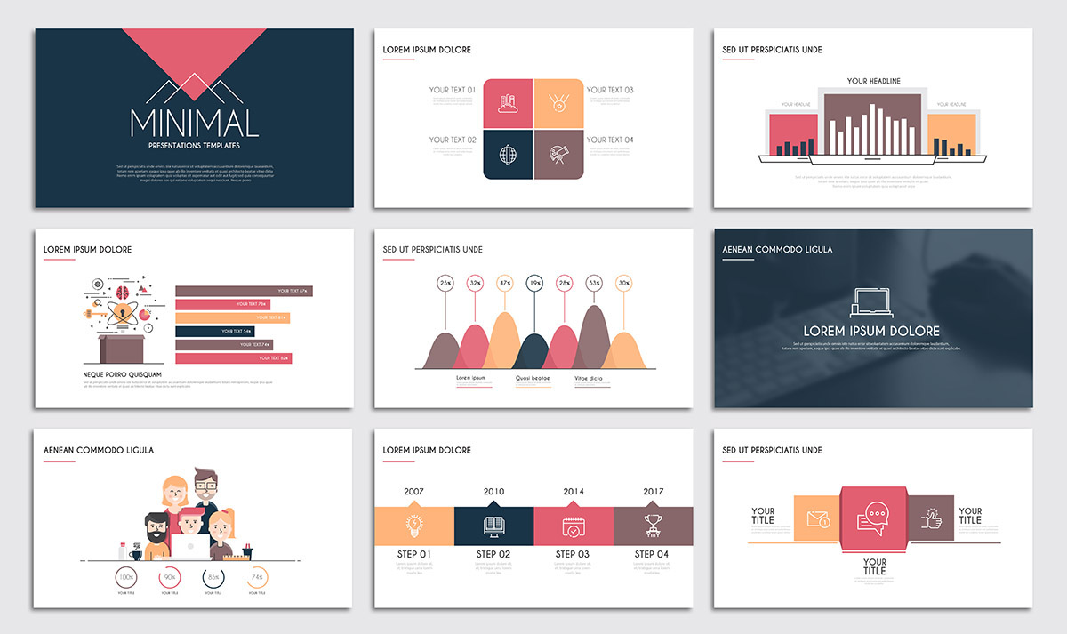 Detail Presentation Slide Template Nomer 30