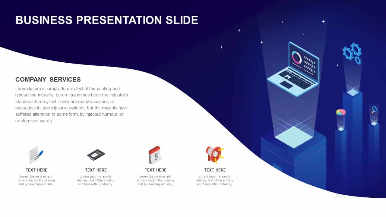 Detail Presentation Slide Template Nomer 32