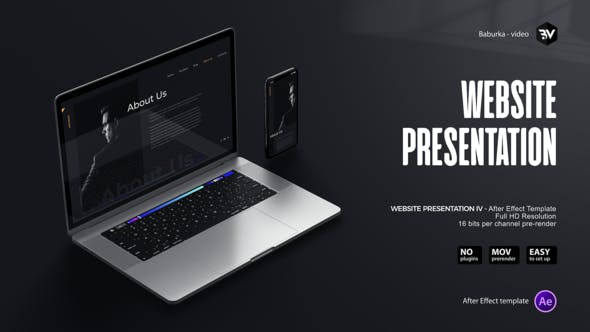 Detail Presentation Template After Effects Free Nomer 24