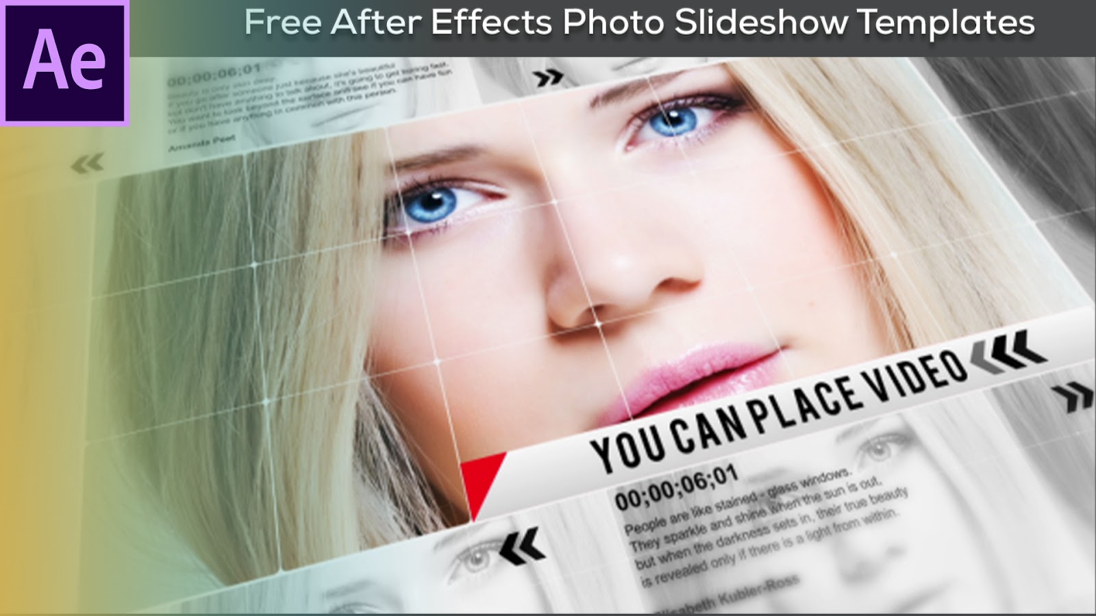 Detail Presentation Template After Effects Free Nomer 8