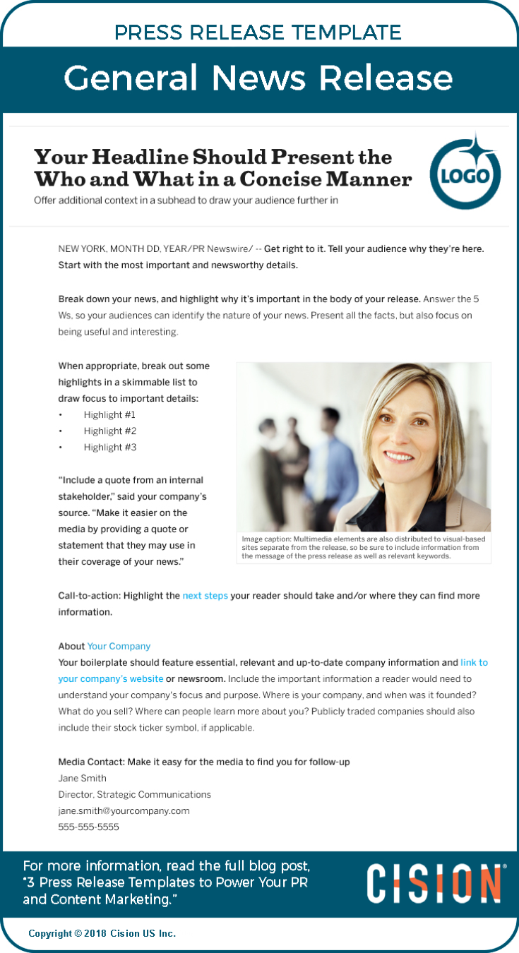 Detail Press Release Template Nomer 30