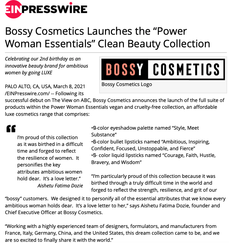Detail Press Release Template Nomer 35