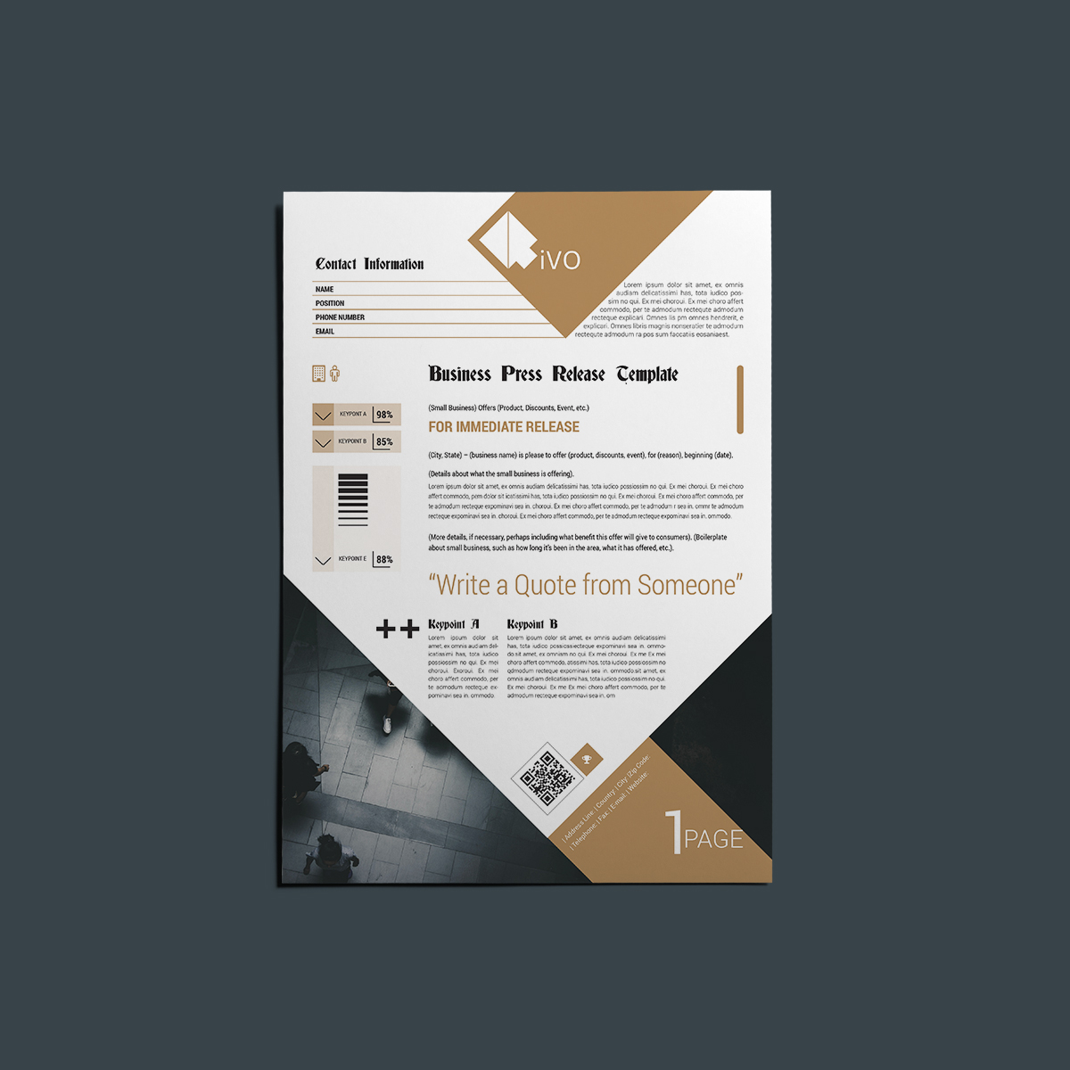 Detail Press Release Template Nomer 47