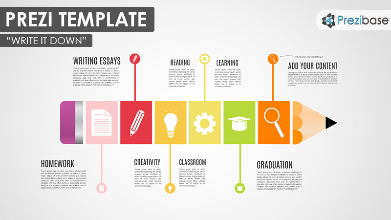 Detail Prezi Education Template Nomer 4