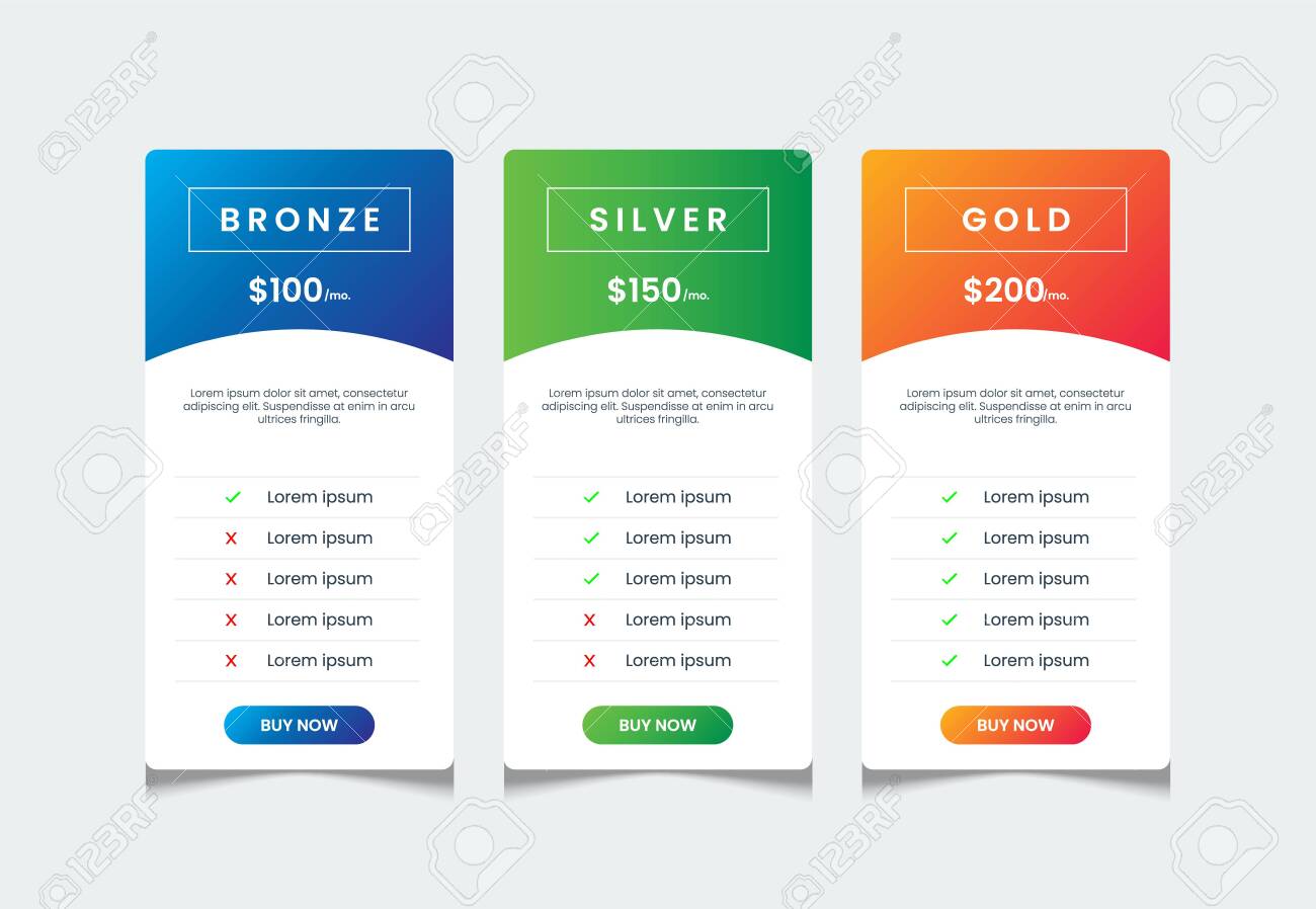 Detail Price List Design Template Free Nomer 29