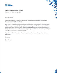 Detail Price Negotiation Email Template Nomer 45