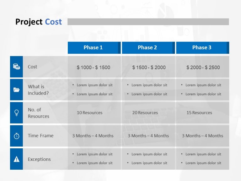 Detail Pricing Ppt Template Nomer 21