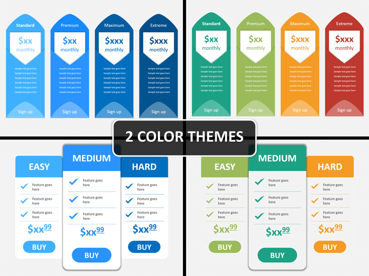 Detail Pricing Ppt Template Nomer 30