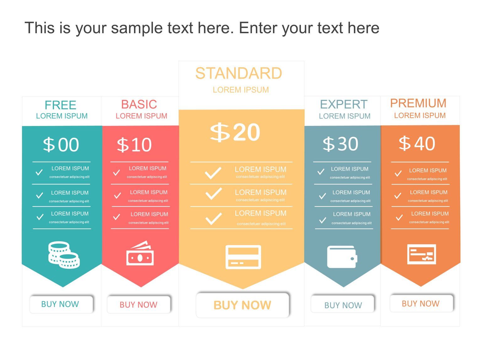 Detail Pricing Ppt Template Nomer 9