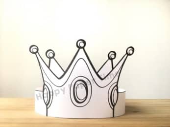 Detail Princess Crown Template Nomer 9