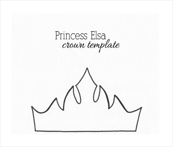 Detail Princess Crown Template Nomer 17