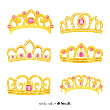 Detail Princess Crown Template Nomer 21