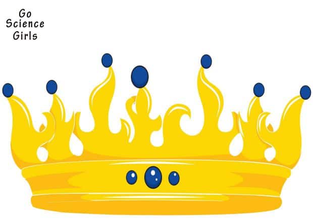 Detail Princess Crown Template Nomer 30