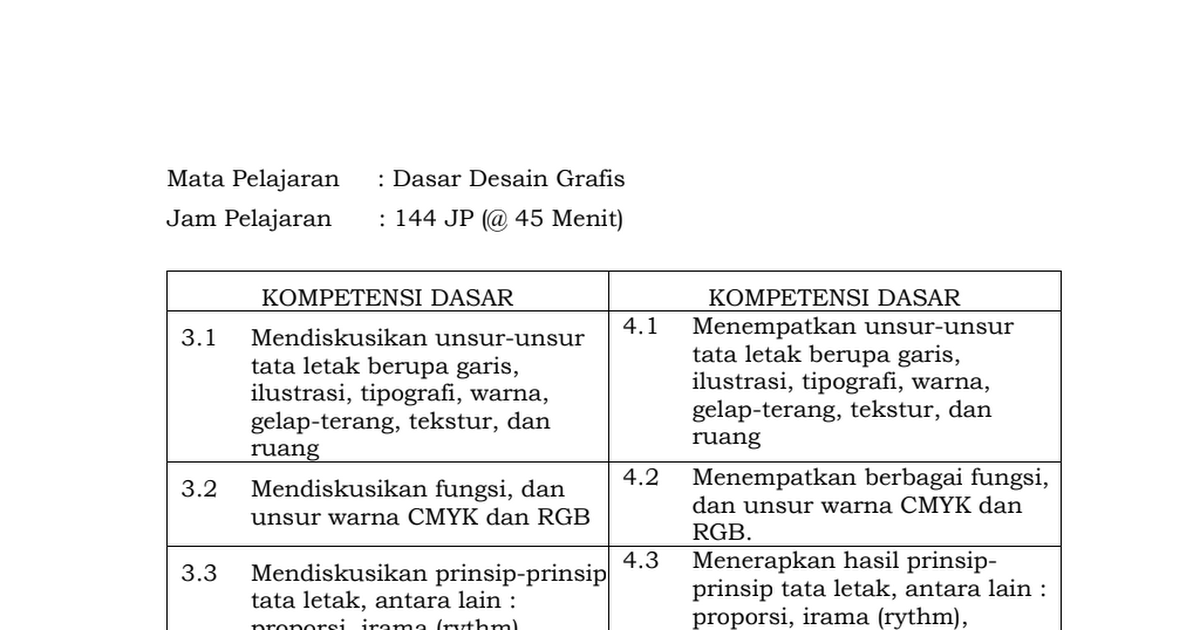 Detail Prinsip Unsur Tata Letak Beserta Gambar Nomer 34