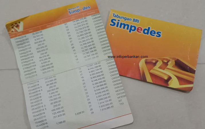 Print Buku Tabungan - KibrisPDR