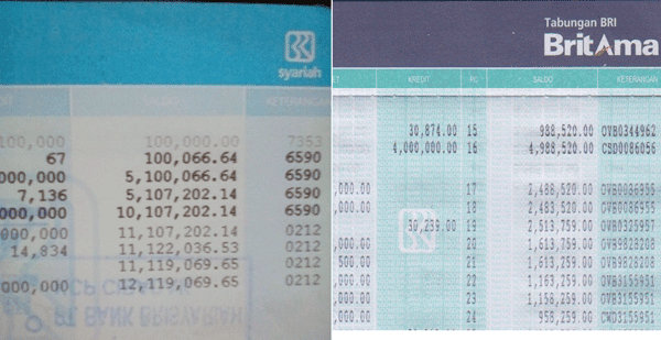 Detail Print Buku Tabungan Nomer 10