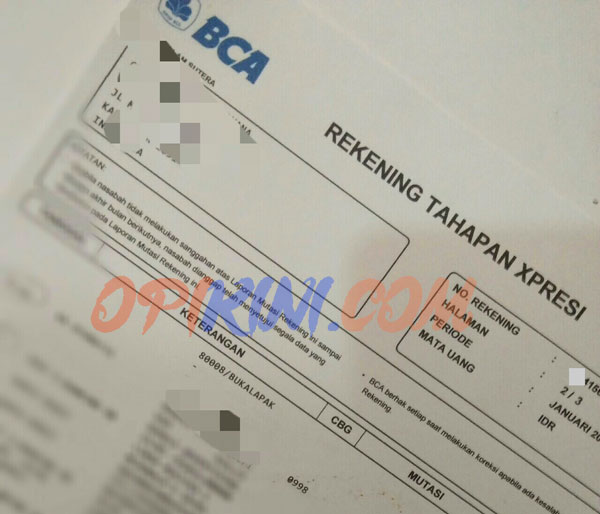 Detail Print Buku Tabungan Nomer 46
