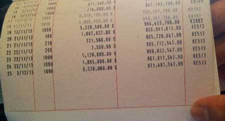 Detail Print Buku Tabungan Bni Nomer 2