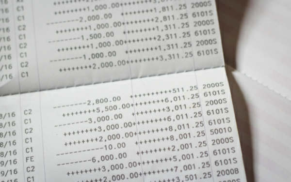 Detail Print Buku Tabungan Bni Nomer 21