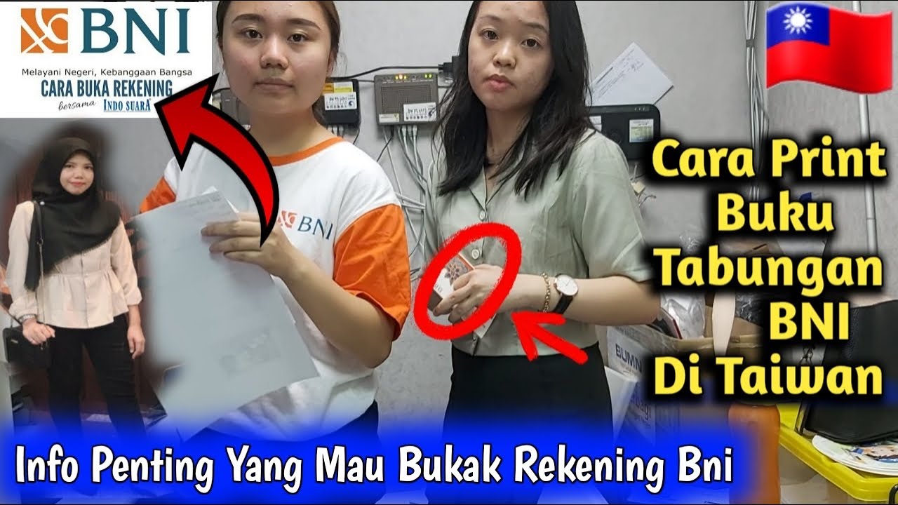 Detail Print Buku Tabungan Bni Nomer 26