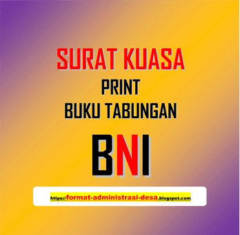 Detail Print Buku Tabungan Bni Nomer 33