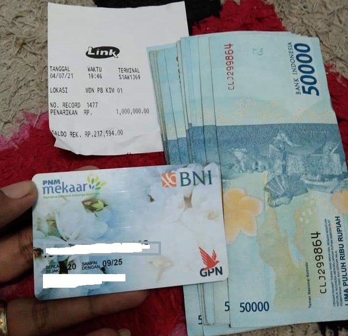 Detail Print Buku Tabungan Bni Nomer 37