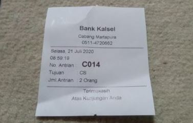 Detail Print Buku Tabungan Bni Nomer 38