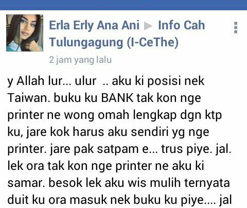 Detail Print Buku Tabungan Bni Nomer 40