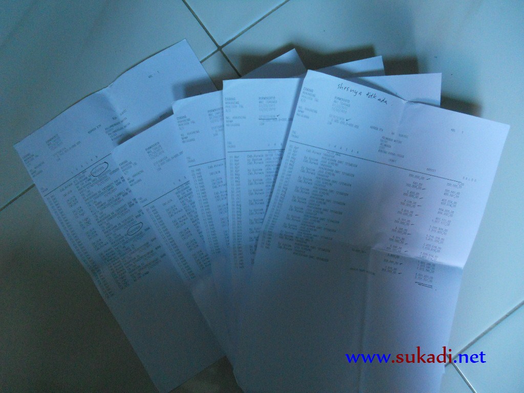 Detail Print Buku Tabungan Bni Nomer 43