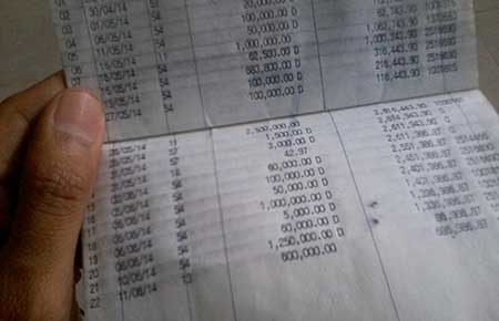 Detail Print Buku Tabungan Bni Nomer 6