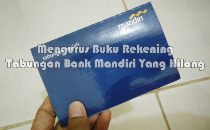 Detail Print Buku Tabungan Mandiri Nomer 44