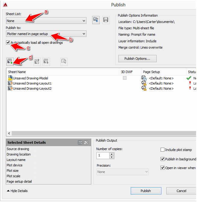 Detail Print Gambar Autocad Dari Excel Nomer 14