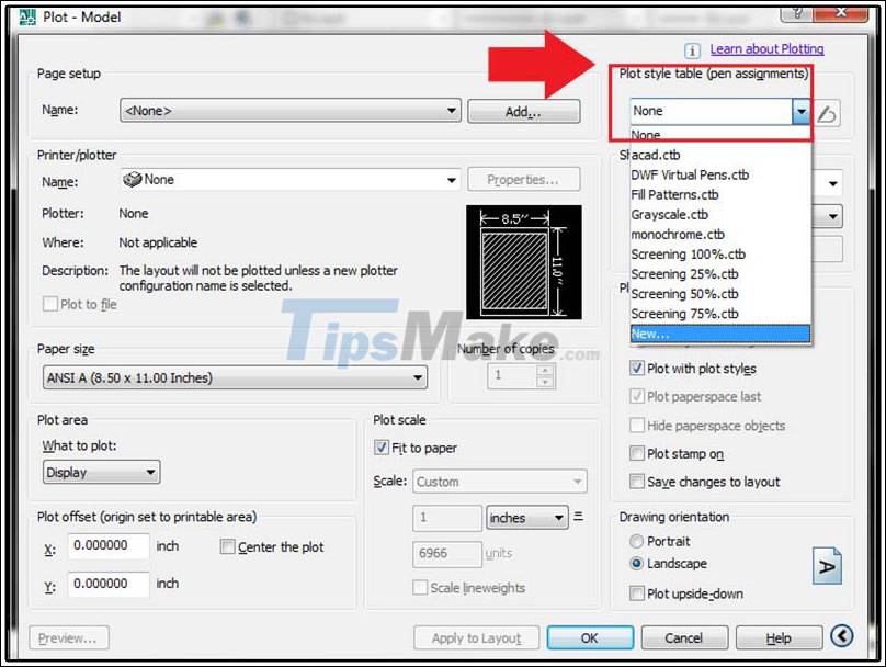 Detail Print Gambar Autocad Dari Excel Nomer 16