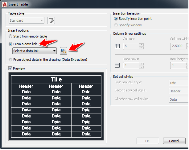 Detail Print Gambar Autocad Dari Excel Nomer 3