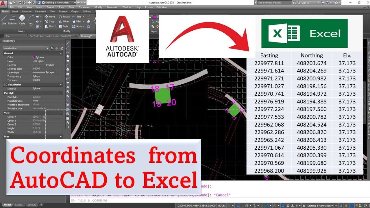 Detail Print Gambar Autocad Dari Excel Nomer 28