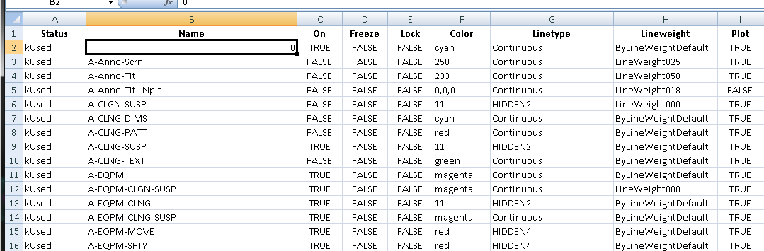 Detail Print Gambar Autocad Dari Excel Nomer 33