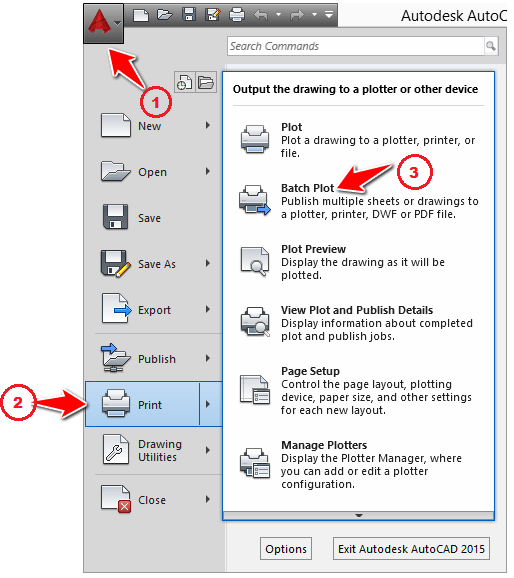 Detail Print Gambar Autocad Dari Excel Nomer 39