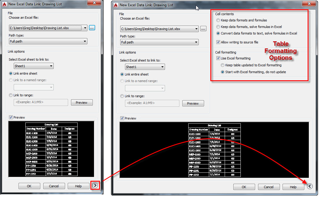 Detail Print Gambar Autocad Dari Excel Nomer 7