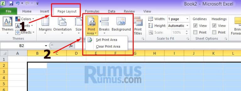 Detail Print Gambar Di Excel Tidak Sesuai Kolom Nomer 13