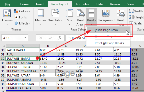 Detail Print Gambar Di Excel Tidak Sesuai Kolom Nomer 3