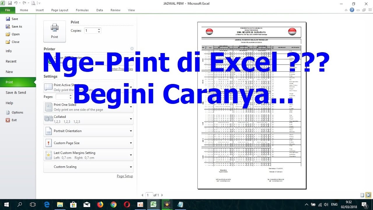 Detail Print Gambar Di Excel Tidak Sesuai Kolom Nomer 21