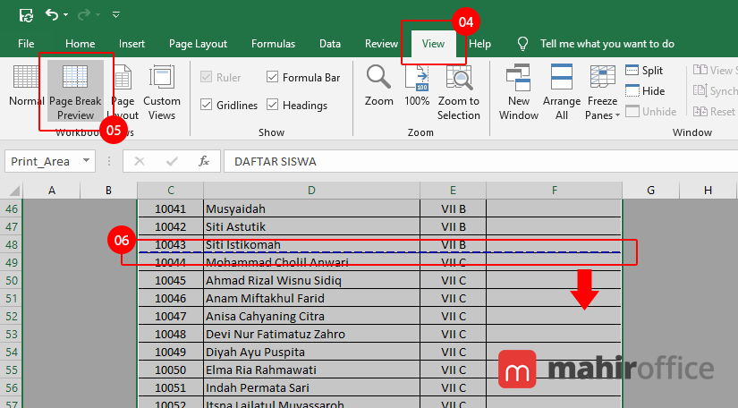Detail Print Gambar Di Excel Tidak Sesuai Kolom Nomer 23
