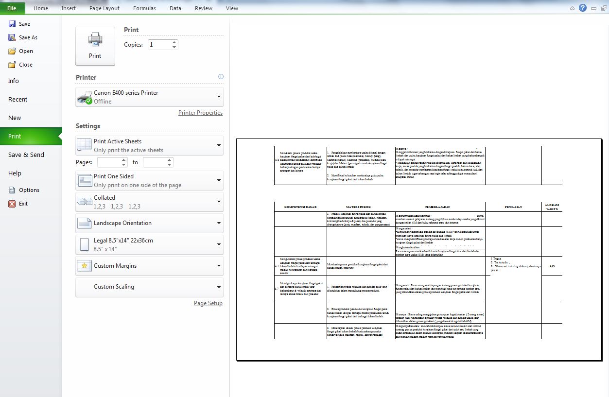 Detail Print Gambar Di Excel Tidak Sesuai Kolom Nomer 28