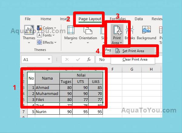 Detail Print Gambar Di Excel Tidak Sesuai Kolom Nomer 29