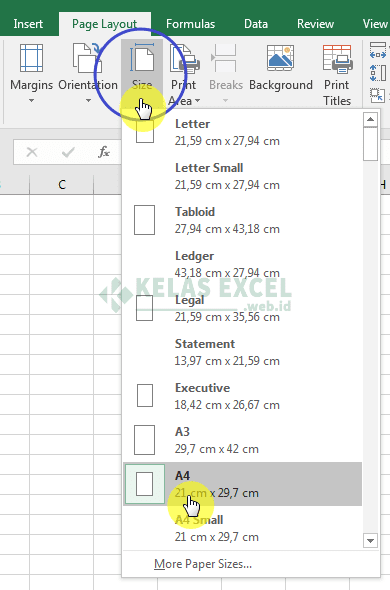 Detail Print Gambar Di Excel Tidak Sesuai Kolom Nomer 6