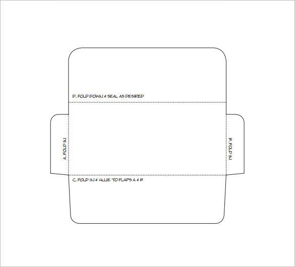 Detail Printable Angpao Template Nomer 2