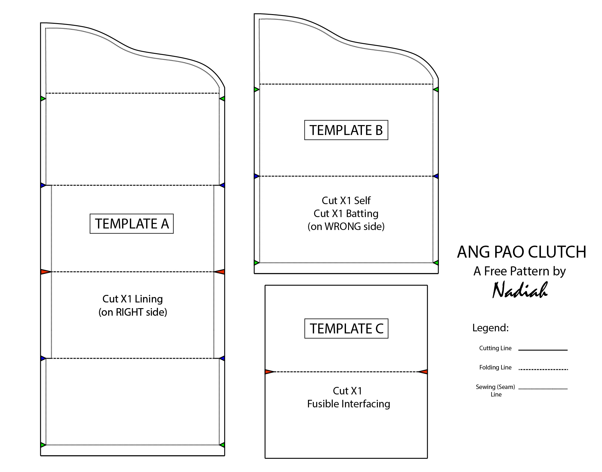 Detail Printable Angpao Template Nomer 33